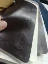 Artificial leather soft and hard wrapped sliding door leather wall decorative leather fabric in stock, decorative leather oil leather No. 7 Application Scenario